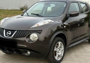 Nissan Juke 196.000 km 5.190 &euro; MÖNCHENGLADBACH 41169