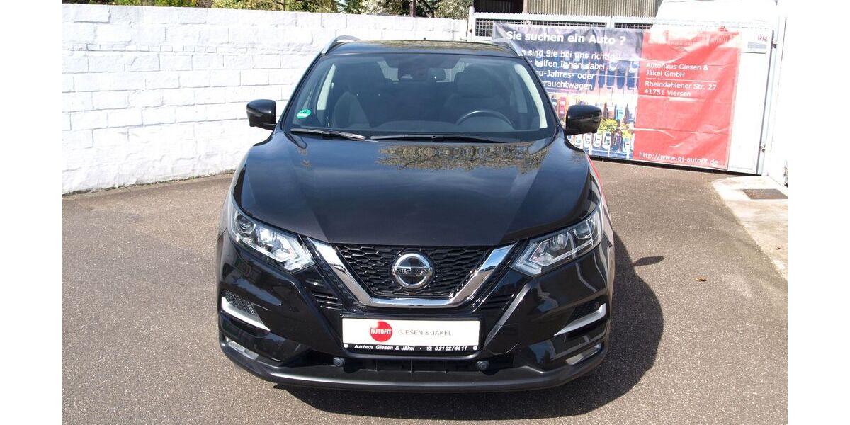 Nissan Qashqai 43.000 km 16.490 &euro; Viersen 41751