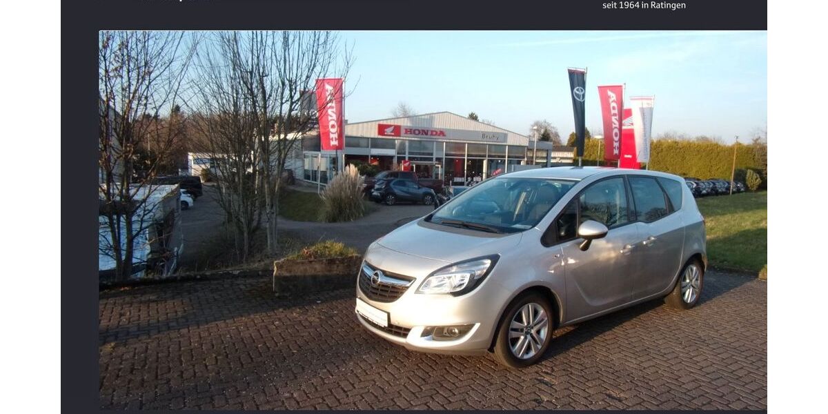 Opel Meriva 138.420 km 5.500 &euro; Ratingen 40882