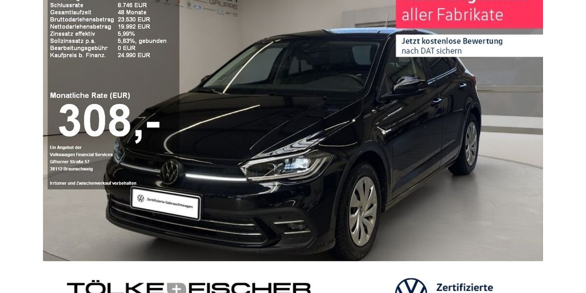 VW Polo 6.643 km 22.479 &euro; Krefeld 47805