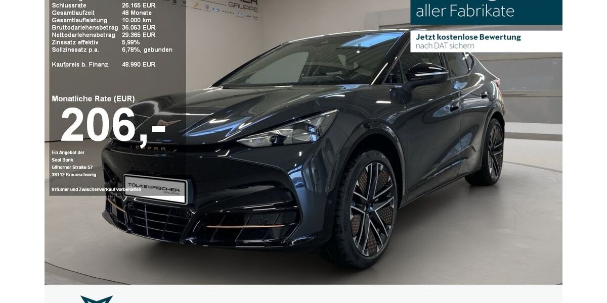 Cupra Tavascan 5.000 km 49.370 &euro; Krefeld 47805