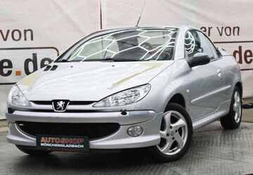 Peugeot 206 176.000 km 2.250 &euro; Mönchengladbach 41066