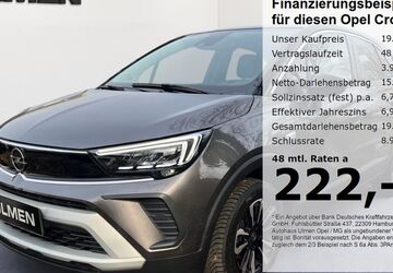 Opel Crossland (X) 27.760 km 19.980 &euro; Düsseldorf 40231