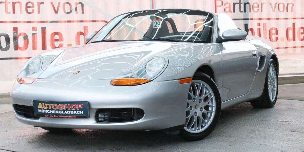 Porsche Boxster 81.000 km 16.850 &euro; Mönchengladbach 41066