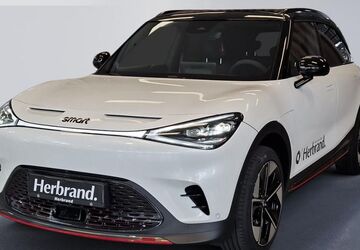 Smart #1 2.274 km 38.990 &euro; Mönchengladbach 41063