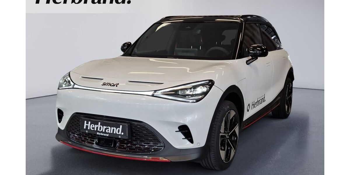 Smart #1 2.274 km 38.990 &euro; Mönchengladbach 41063