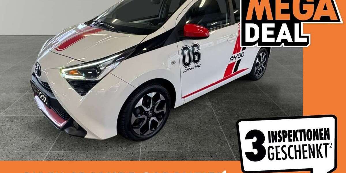 Toyota Aygo 78.995 km 11.890 &euro; Düsseldorf 40233