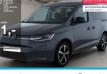 VW Caddy 20.661 km 29.989 &euro; Krefeld 47805
