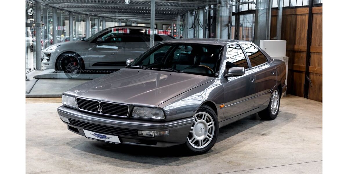 Maserati Quattroporte 24.217 km 23.890 &euro; Düsseldorf 40591