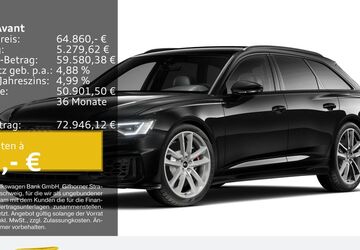 Audi S6 20.469 km 64.860 &euro; Duisburg 47059