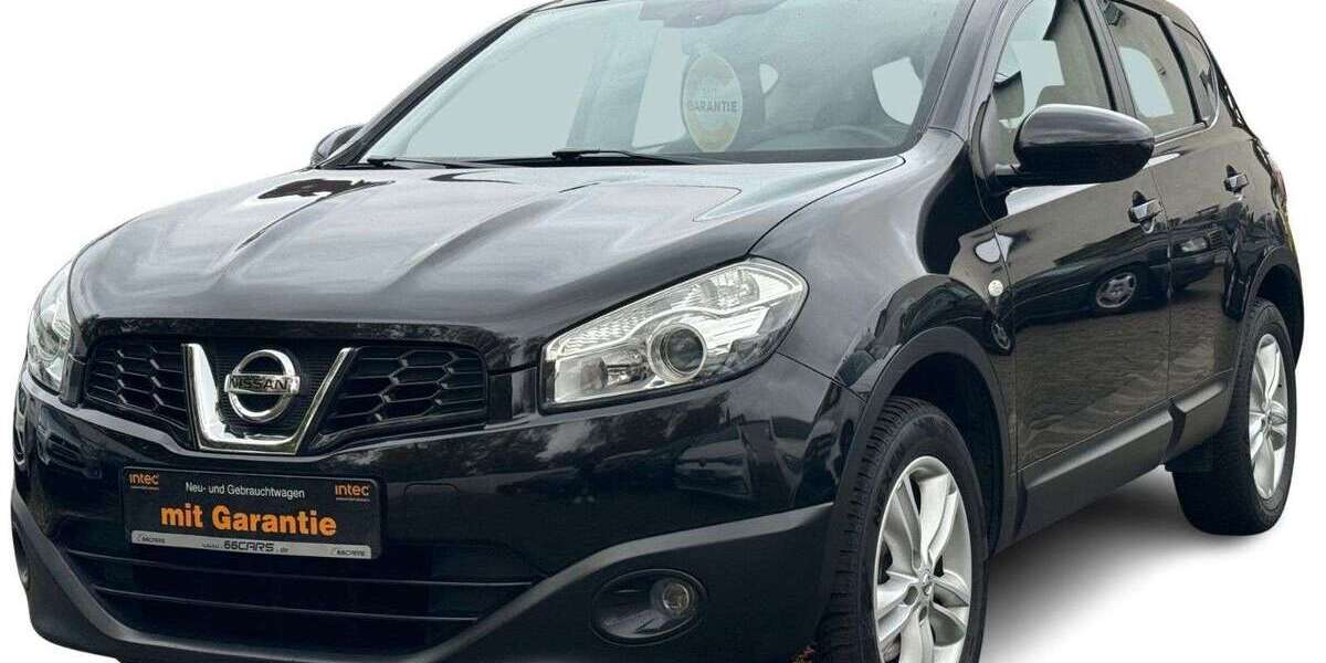 Nissan Qashqai 129.216 km 7.460 &euro; Duisburg 47249