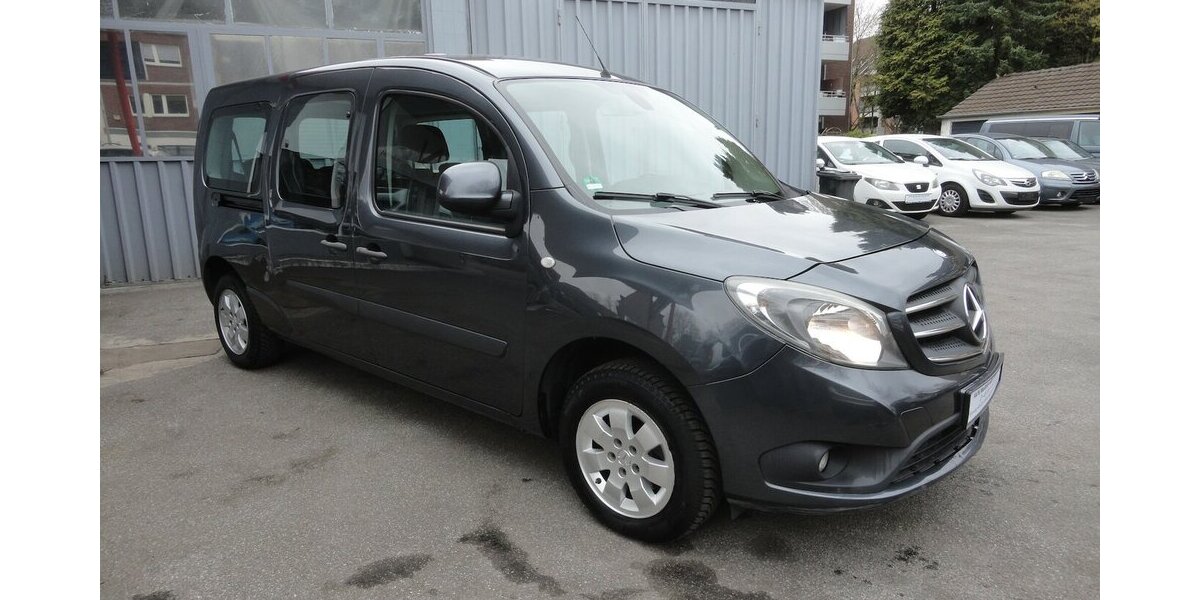 Mercedes-Benz Citan 111 CDI Lang Klimatr.PDC SHZ 7 Sitzer 178.000 km 7.990 &euro; Neuss 41462