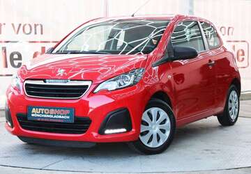 Peugeot 108 40.000 km 7.100 &euro; Mönchengladbach 41066