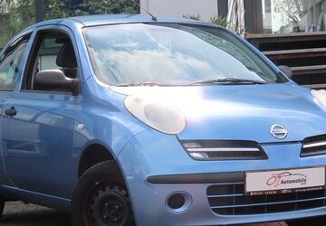 Nissan Micra 206.105 km 1.490 &euro; Neuss 41469