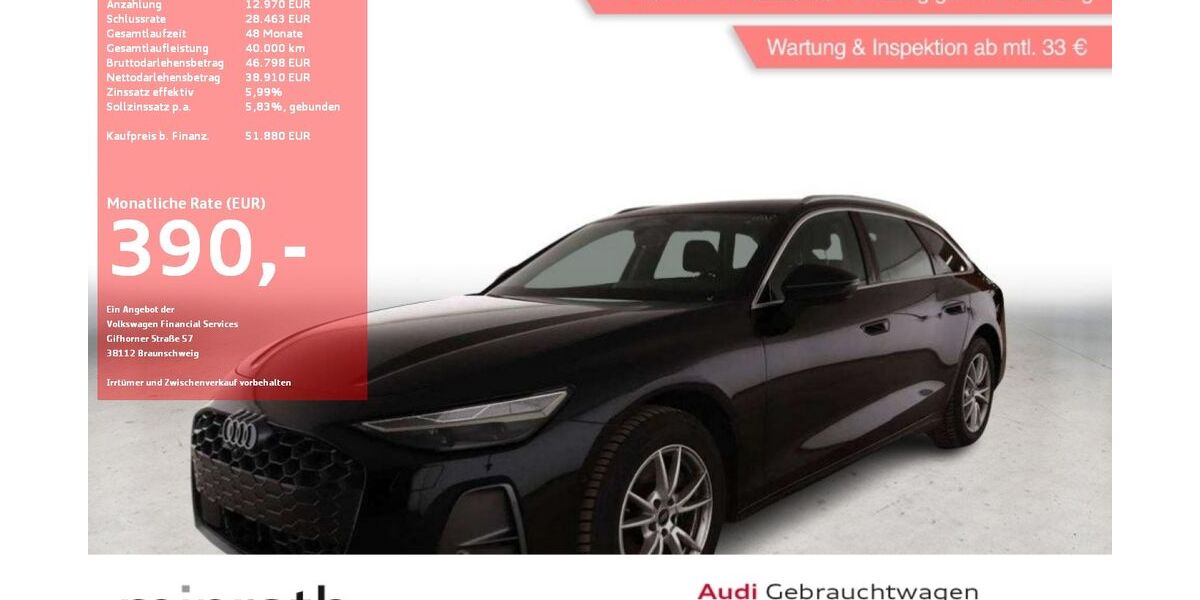 Audi A6 28.316 km 51.880 &euro; Moers-Hülsdonk 47441